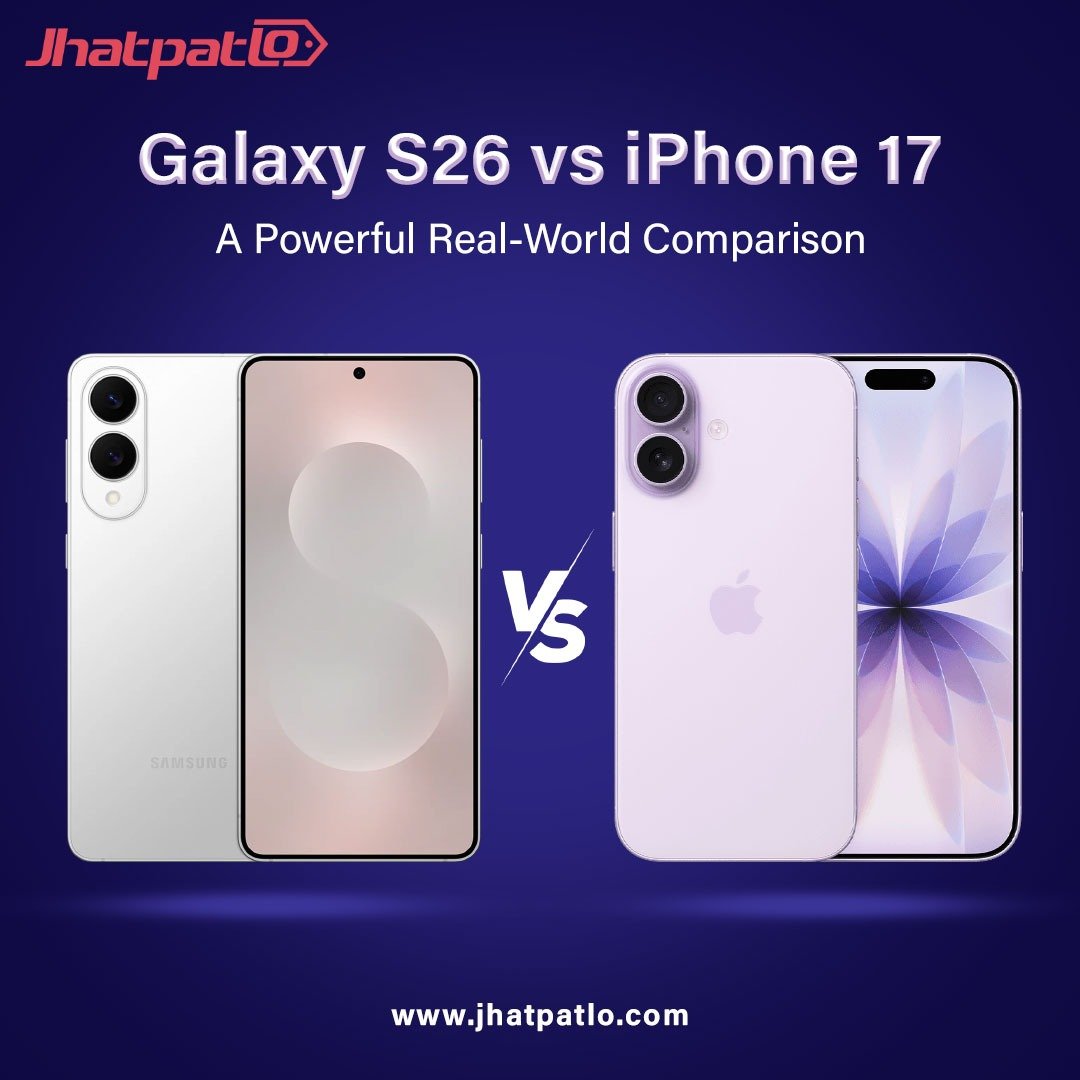  Galaxy S26 vs iPhone 17 – A Powerful Real-World Comparison
